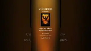 NO SURRENDER | Inspirational Metal
