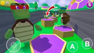 Acid Hive Ninja Turtle - Super Bear Adventure Gameplay Walkthrough