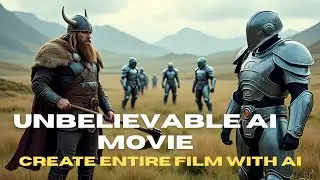 Unbelievable AI Movie: Create entire film with AI using FREE tools #aifilm