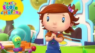 La Petite &Eacute;cole d'H&eacute;l&egrave;ne : La Course aux Couleurs - EP43 EPISODE COMPLET