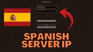 Minecraft Spanish Server IP Address