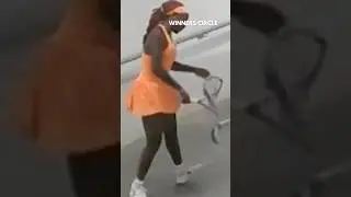 Coco Gauff on THAT Viral Racket Smash! 🎾💥