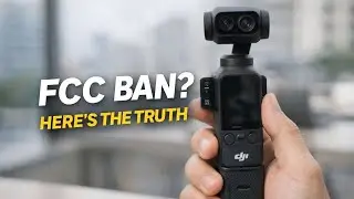 Обновление информации о DJI Pocket 4 и 4 Pro: правда о запрете FCC, которую никто не объясняет!
