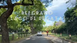 Буэнос-Айрес, Палермо, озеро Регатас / Buenos Aires, Palermo, Lago de Regatas