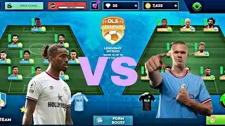 DLS | MANCITY VS LAZIO | Dream Leage Soccer 2024 @FOURARROWS