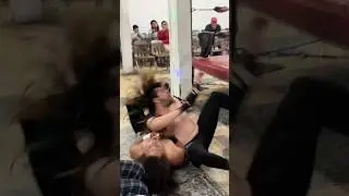 LegenDarryl vs Biago 3 Highlights #wrestling #prowrestling #lucha #nxt  #aew #wwe #roh #tna #njpw