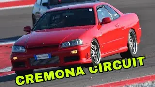 SCREAMING RB 25 PURE SOUND w/ TOMEI TI RACING | CREMONA CIRCUIT ONBOARD