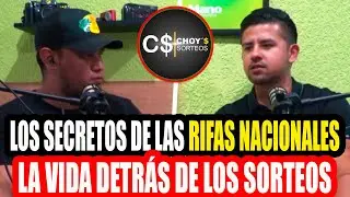 Lo Dif&iacute;cil de Hacer Rifas Nacionales | LP PODCAST #25 | @Choy1204