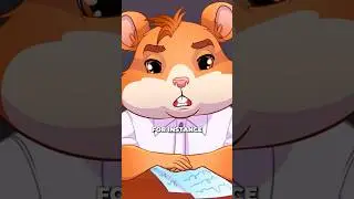 Elon's Musk famous DOGE tweet HAMSTER ACADEMY
