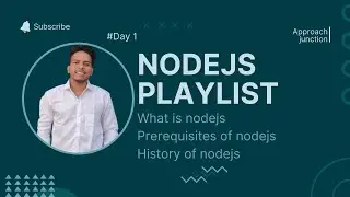 Node.js #1 | What is Node.Js | Node.Js tutorial for beginner in Hindi | #nodejs