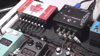 Tribute Audio Designs and Nice Rack Canada Visit