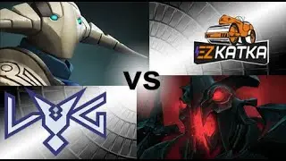 LUNA GAMING vs EZ KATKA  (game 3) |  ХАЙЛАЙТЫ