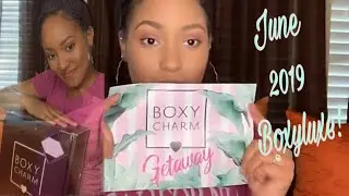 June&rsquo;s BoxyCharm BoxyLuxe Unboxing