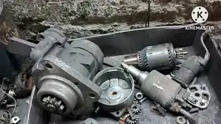 NEW MODEL EICHER BS6 24V SELF STARTER REPAIR 