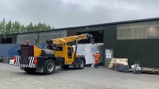Laser Cutter Machine Installation