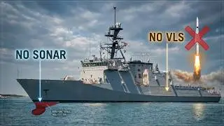 Why US Navy is Forced to Build Under-Armed Frigates