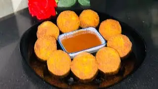 How to make perfect potato cheese ball 😋 😍 easy and tasty recipe 😋