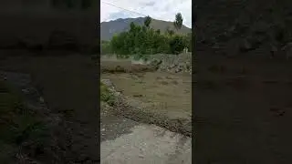 Heavy flash floods in Chitral Pakistan