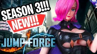 ONE PIECE SEASON 3 DLC JUMP FORCE CHARACTER PASS 3