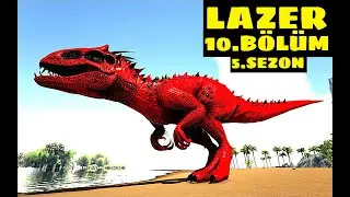 Alpha Indominus Rex 😎 MODLU ARK: Survival Evolved 10.B&ouml;l&uuml;m (5.Sezon)