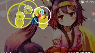 This game(nogame nolife op TVsize) opsu!플레이영상