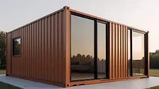 This Tiny Container House is HUGE ! Wait Until You See The Bedroom | BIG Living