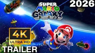 The Super Mario Galaxy (2026) &ndash; Official Trailer Reaction & Breakdown 