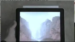 Apple iPad (Wifi only)- Unboxing & Hands-On