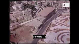 Egypt Cairo 1980s Aerial Views, Ancient Ruins, Statues