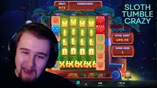 SLOTH TUMBLE CRAZY! Twitch Highlights #114