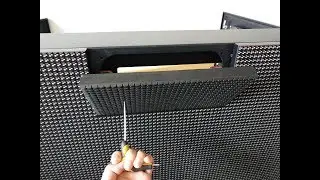Front Accessable / Front Service / Front Opening / Front Maintenance LED Sign Brightness 10000nits