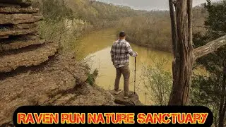 Wildflowers and Waterfalls at Raven Run Nature Sanctuary - Lexington - Kentucky River - Palisades