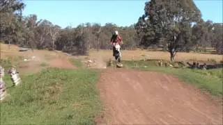 Jared welch #771 whoops kilcoy motocross.