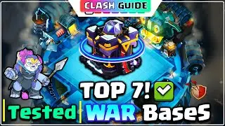 NEW! OP TH15 (Town Hall 15) Base Layout + Copy Link 2025 | TH15 WAR BASE | Clash of Clans
