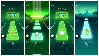 🔥🔥 Sprunk Race in Tiles Hop5 | Fast MusicChallenge! #tileshop #tileshop COVER #shorts #dametucosita