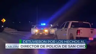 ¡Tres policías heridos, un jefe policiaco de San Ciro detenido,tras enfrentamiento en Rioverde, SLP!