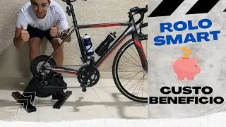 ROLO DE TREINO DE BIKE INTERATIVO - MELHOR CUSTO-BENEFICIO DE ROLO SMART INDOOR (THINKRIDER A1)