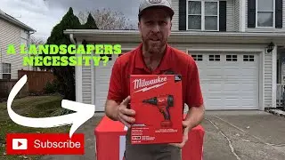 Распаковка воздуходувки Milwaukee M18 Precision | Демонстрация | 0887-20