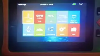 How to save ⏺️ files in mini otdr GT4000