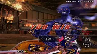 Tekken 5 - Yoshimitsu - Arcade Mode - HD - 60 FPS - Master - Tekken Lord