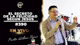 El SECRETO de la FELICIDAD según JESUS/INGLES ESPAÑOL-Pastor Wilson Rojas #390