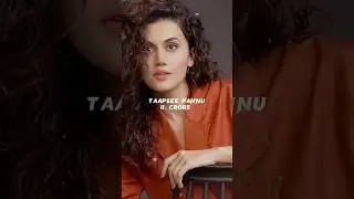 Dunki Movie Starcast And Fees / Dunki Trailer #shahrukh_khan #vickykaushal #taapseepannu #shorts