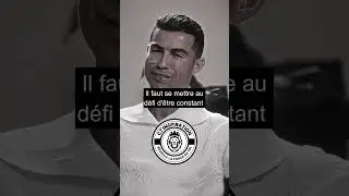 Cristiano Ronaldo : La discipline, la cl&eacute; de la r&eacute;ussite 💪✨ #shorts #motivation #cristianoronaldo
