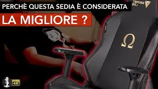 VI MOSTRO LA MIGLIORE SEDIA DA GAMING DEL MOMENTO