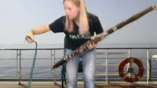 How to Sit and Hold the Bassoon