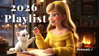 [10시간] 2026 갓생 시작 플레이리스트🎁 하루 종일 듣는 새해 설렘 재즈 팝 | New Year Jazz Pop 카페 음악🎧