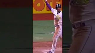 WANDER FRANCO WALK OFF HOMER #fypシ #baseball #hi #edit