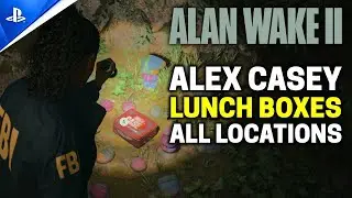 Alan Wake 2: All 21 Alex Casey Lunch Box Locations