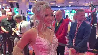 2026 AVN stars walking the red carpet at the  Virgin hotel and casino  in Las Vegas.