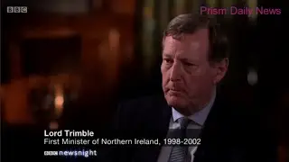 Lord David Trimble Newsnight  - 24/04/2019 | Prism Daily News